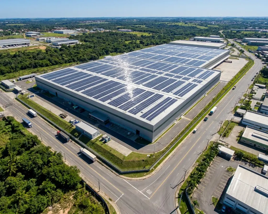 Energia solar industrial em Goiânia - Nacional Energia Solar
